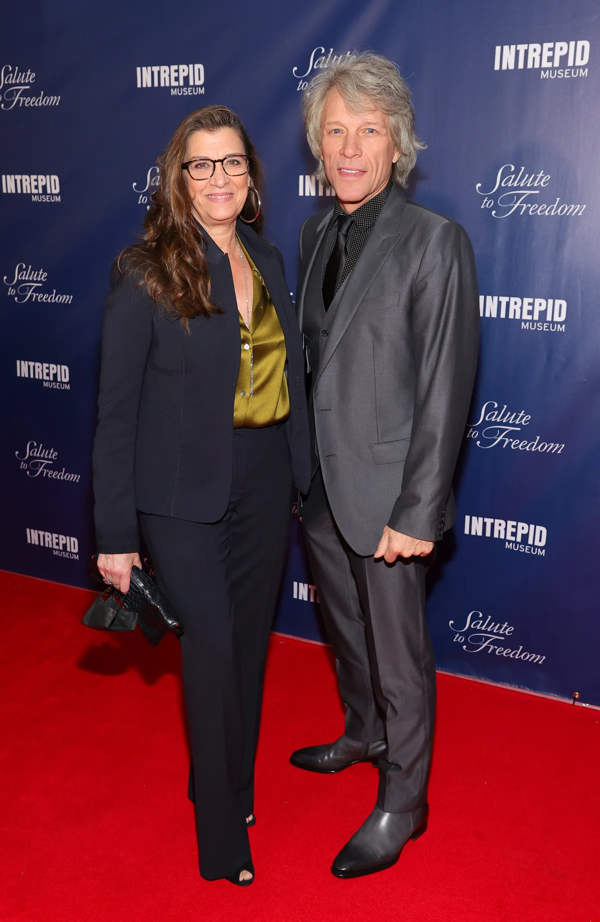 Dorothea Hurley y Jon Bon Jovi.