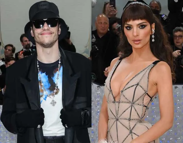 Pete Davidsony Emily Ratajkowski