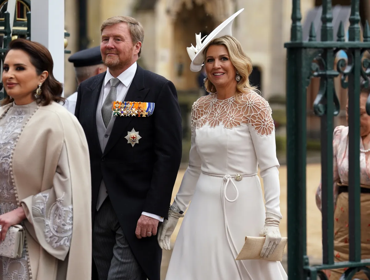 Their Majesties King Charles III And Queen Camilla - Coronation Day