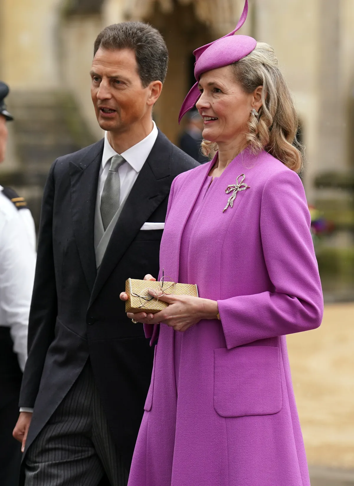 Their Majesties King Charles III And Queen Camilla - Coronation Day