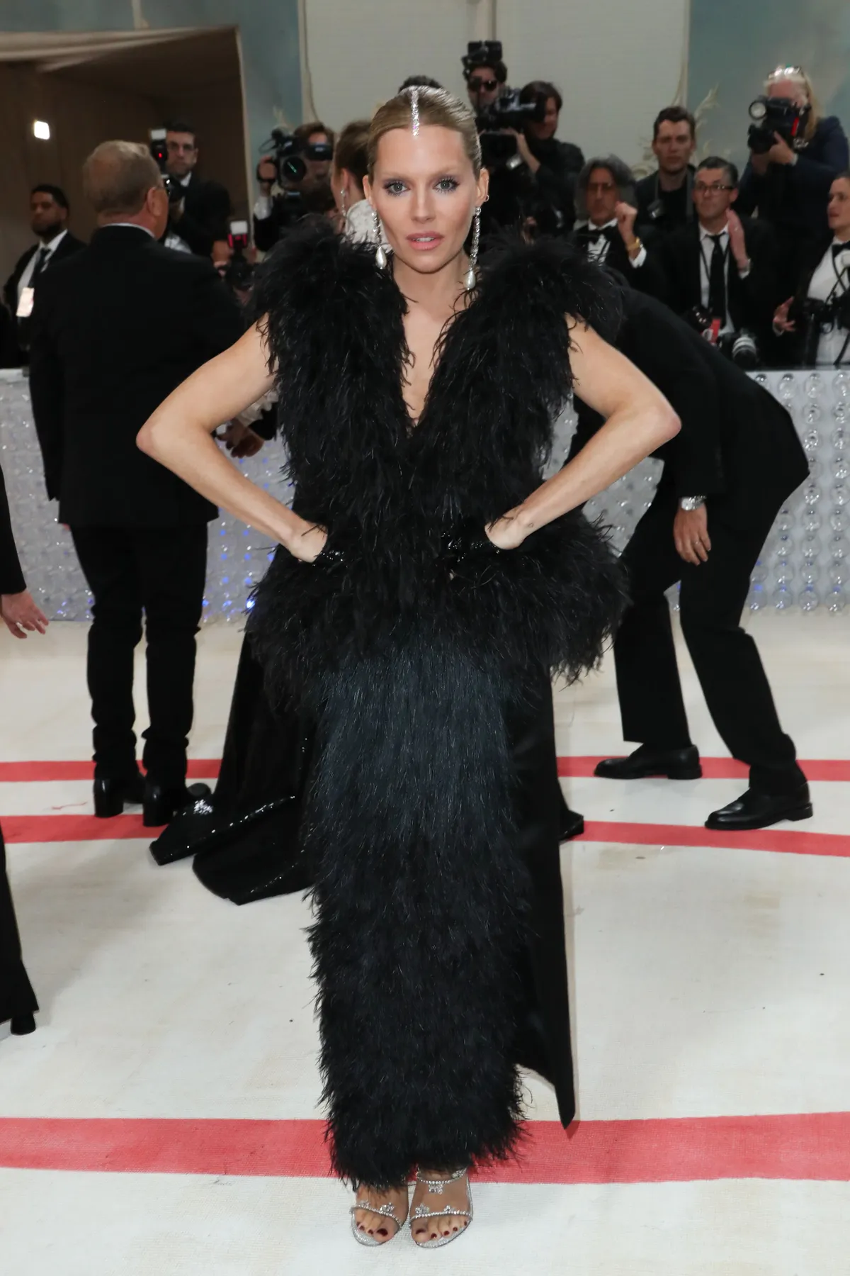 The Metropolitan Museum of Art's Costume Institute Benefit, celebrating the opening of the Karl Lagerfeld: A Line of Beauty exhibition, Arrivals, New York, USA - 01 May 2023