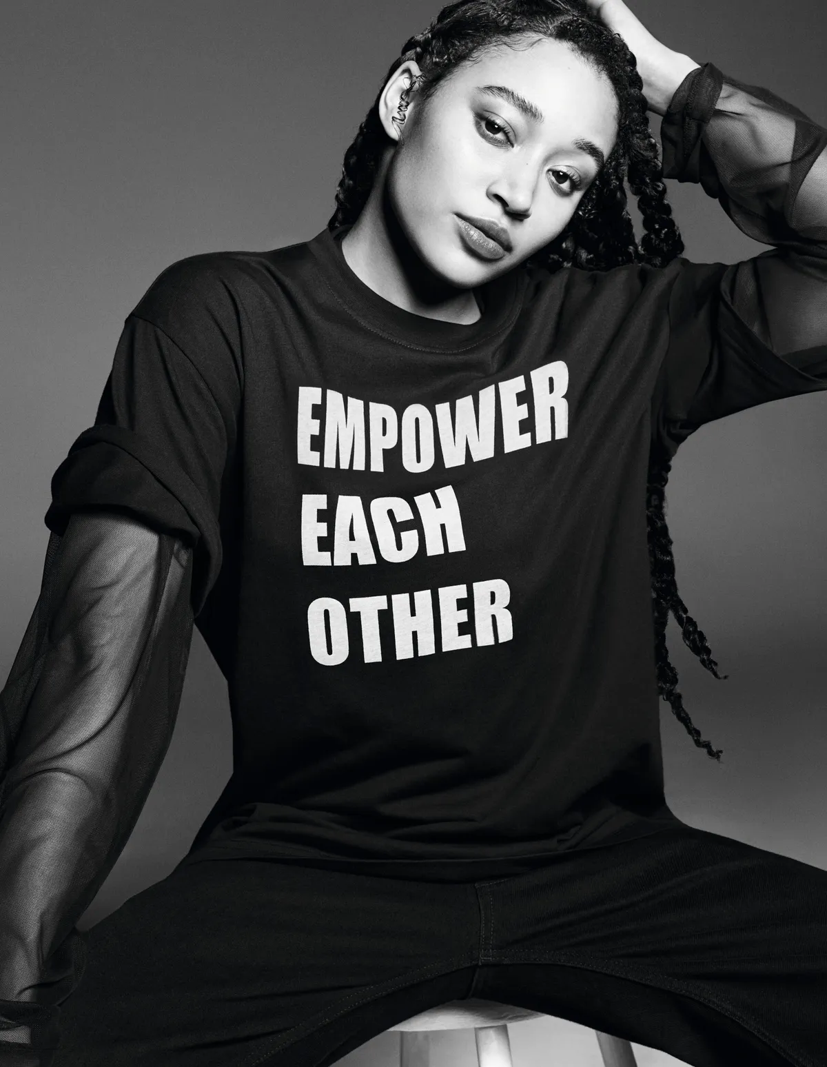 amandla stenberg calvin klein