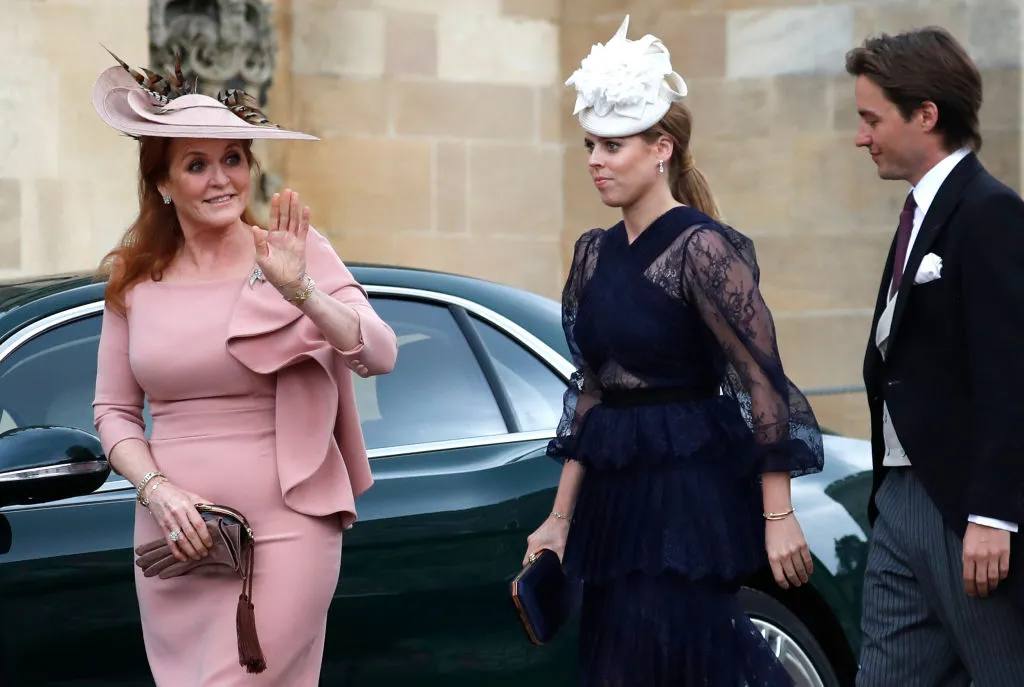 The Wedding Of Lady Gabriella Windsor And Mr Thomas Kingston
