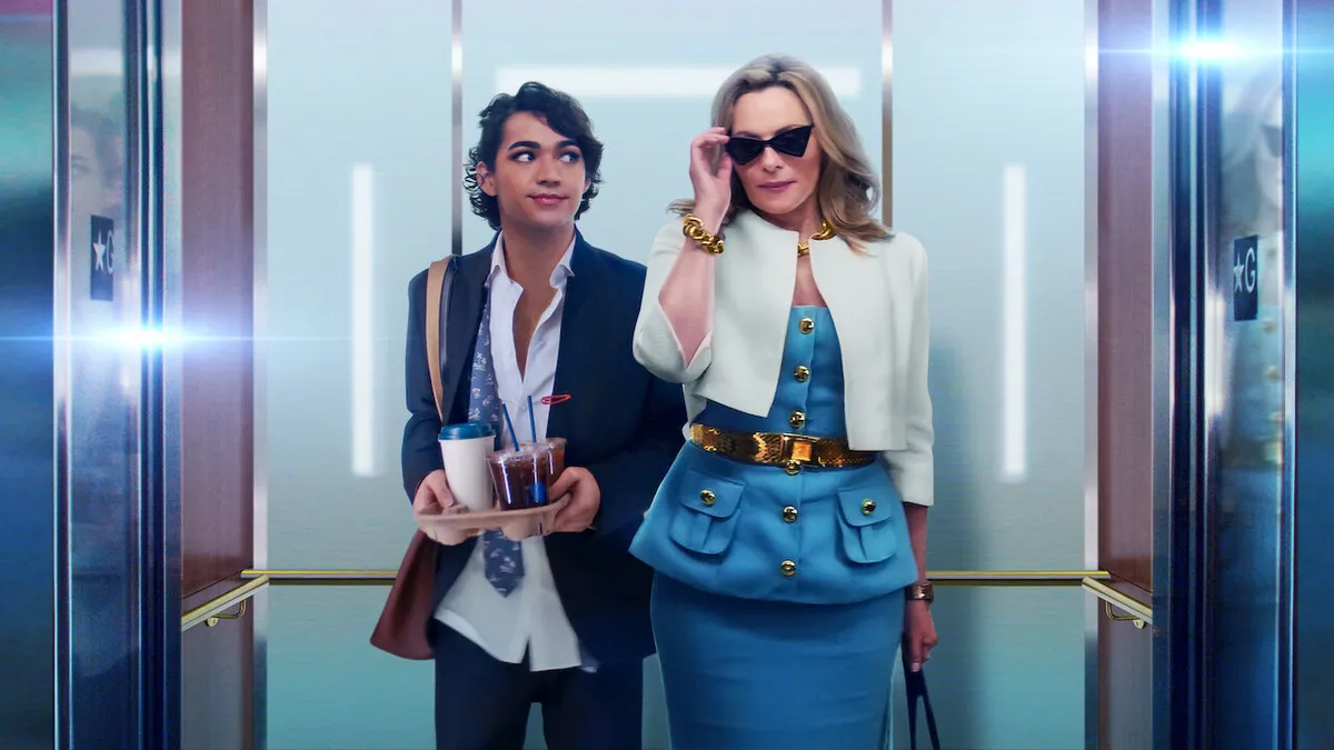 Kim Cattrall dará vida a Madolyn Addison en Glamorous.