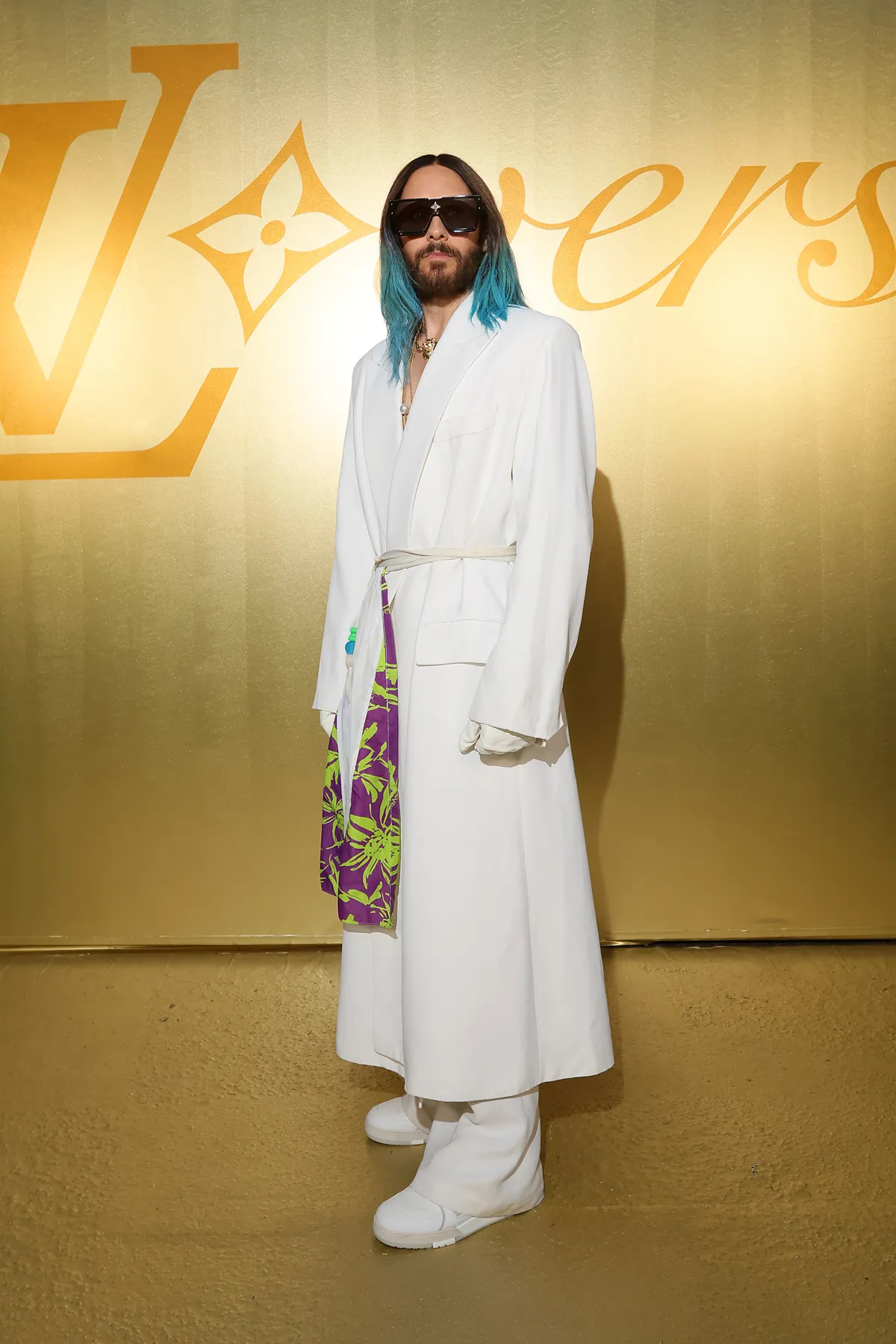 Louis Vuitton : Photocall - Paris Fashion Week - Menswear Spring/Summer 2024