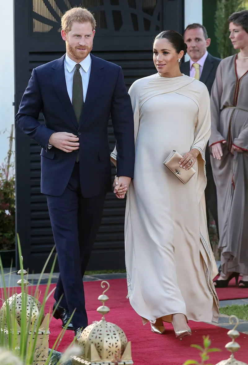 Prince Harry and Meghan Duchess of Sussex visit to Morocco - 24 Feb 2019