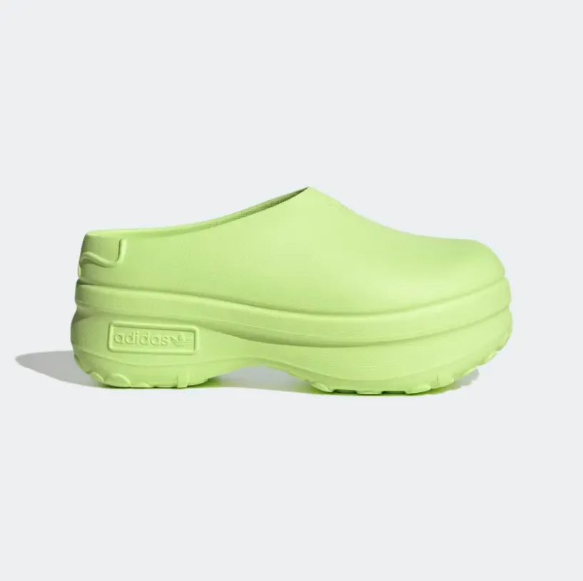 adidas zuecos goma plataforma stan smith