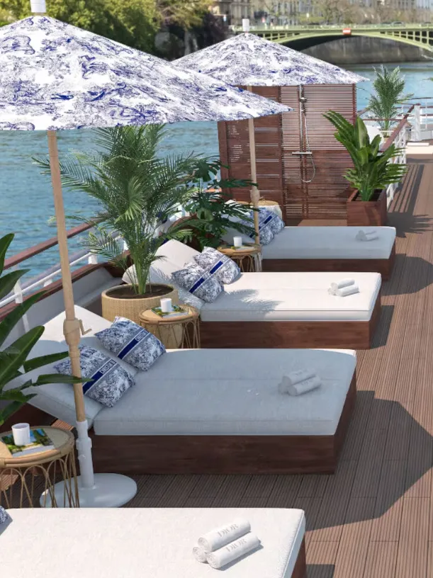 dior spa barco sena