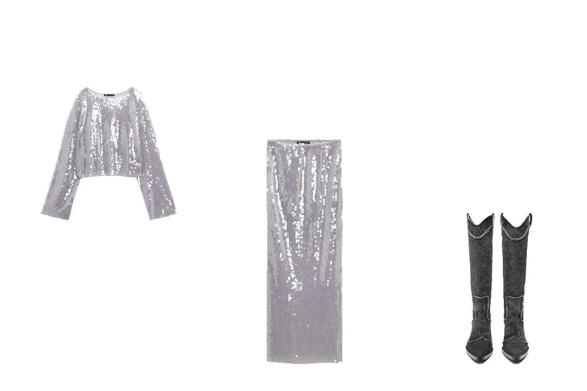 Un look de Zara muy The Eras Tour.