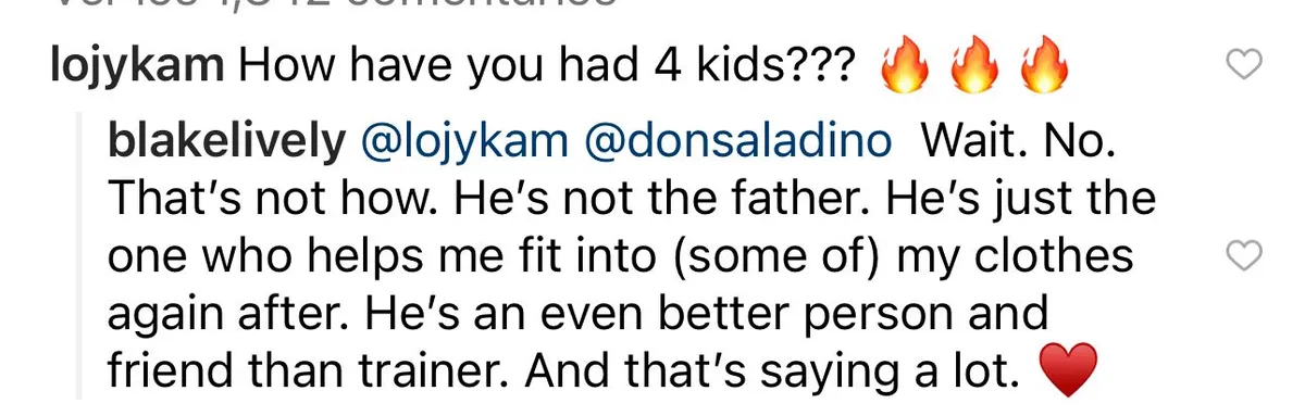 Blake Lively siempre tiene las mejores respuestas.