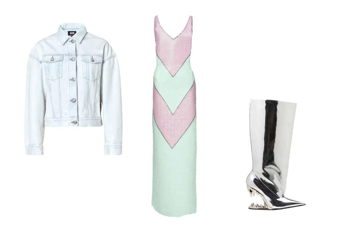 Look de GCDS para The Eras Tour.