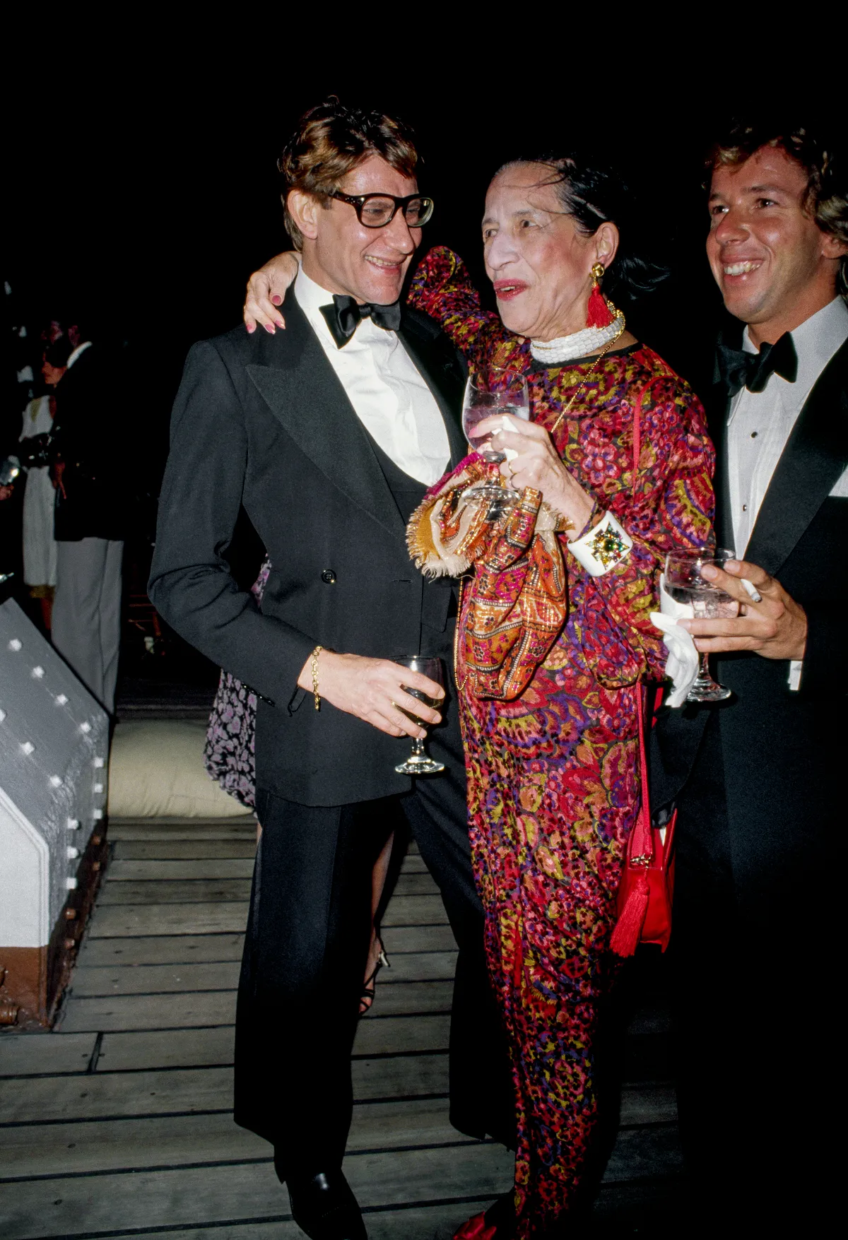diana vreeland yves saint laurent met gala