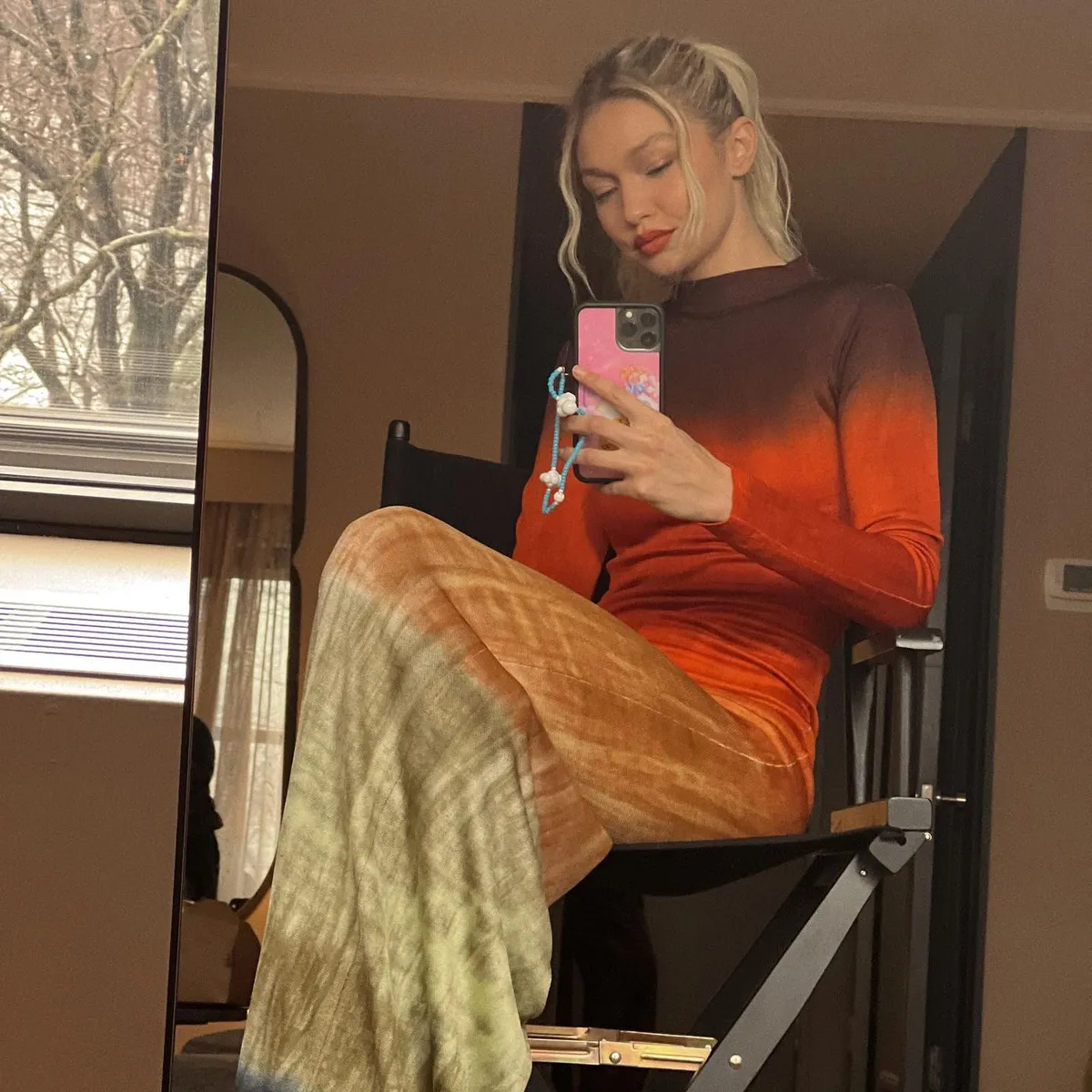 Gigi Hadid fue detenida por viajar con marihuana.