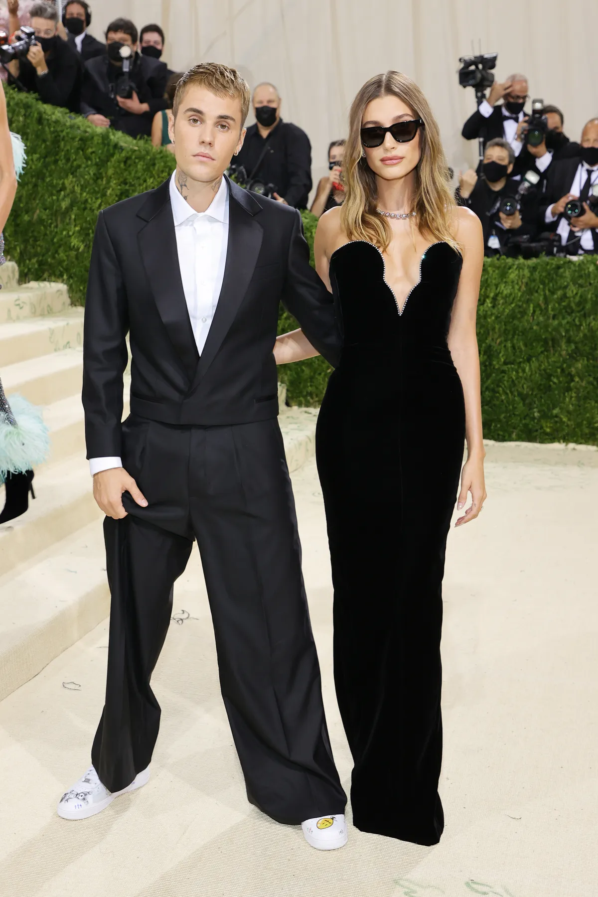 The 2021 Met Gala Celebrating In America: A Lexicon Of Fashion - Arrivals