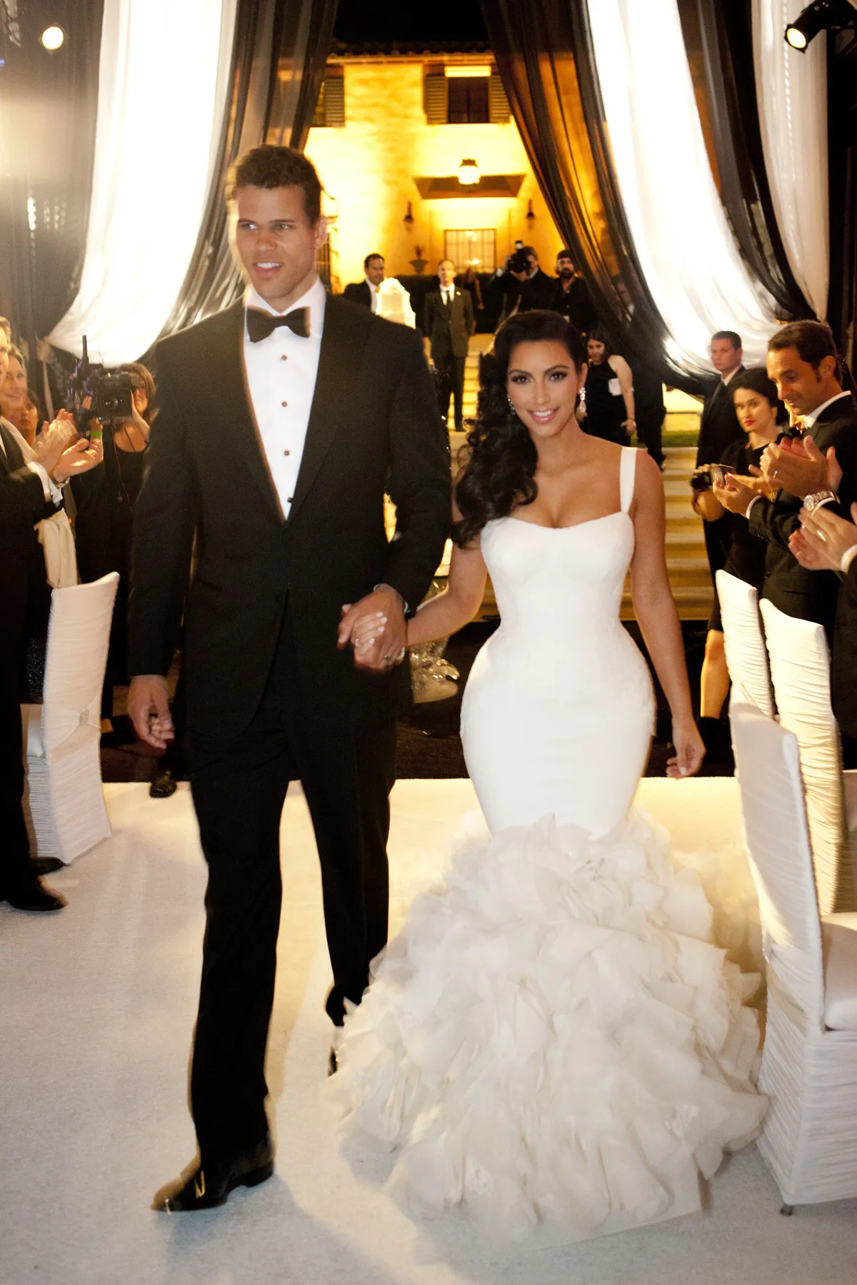 La maldición de Vera Wang ¿quien se casa en sus vestidos se divorcia?