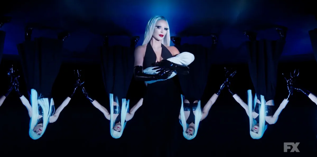 Kim Kardashian en American Horror Story.