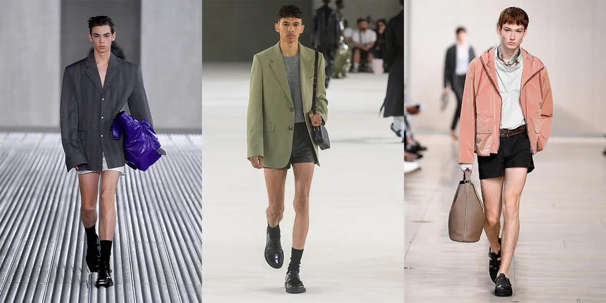shorts men ss24