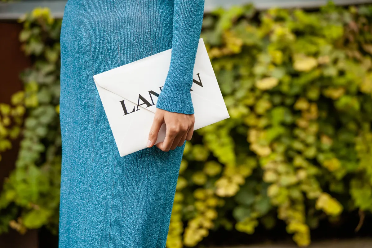 LANVIN AZUL