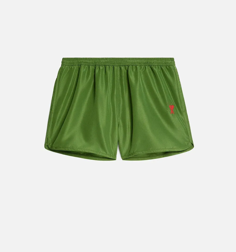 Traje de baño verde Ami Paris.