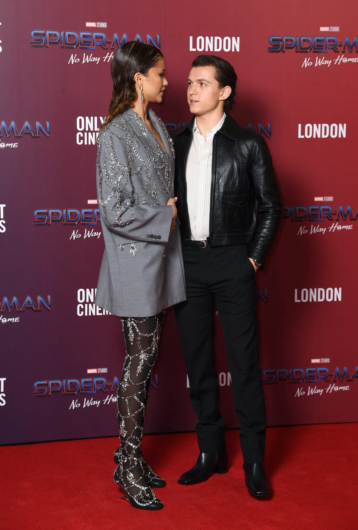 "Spiderman: No Way Home" Photocall