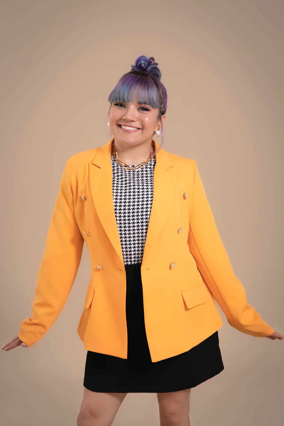Foto de Alexa Moreno para la nueva campaña de SHEIN
