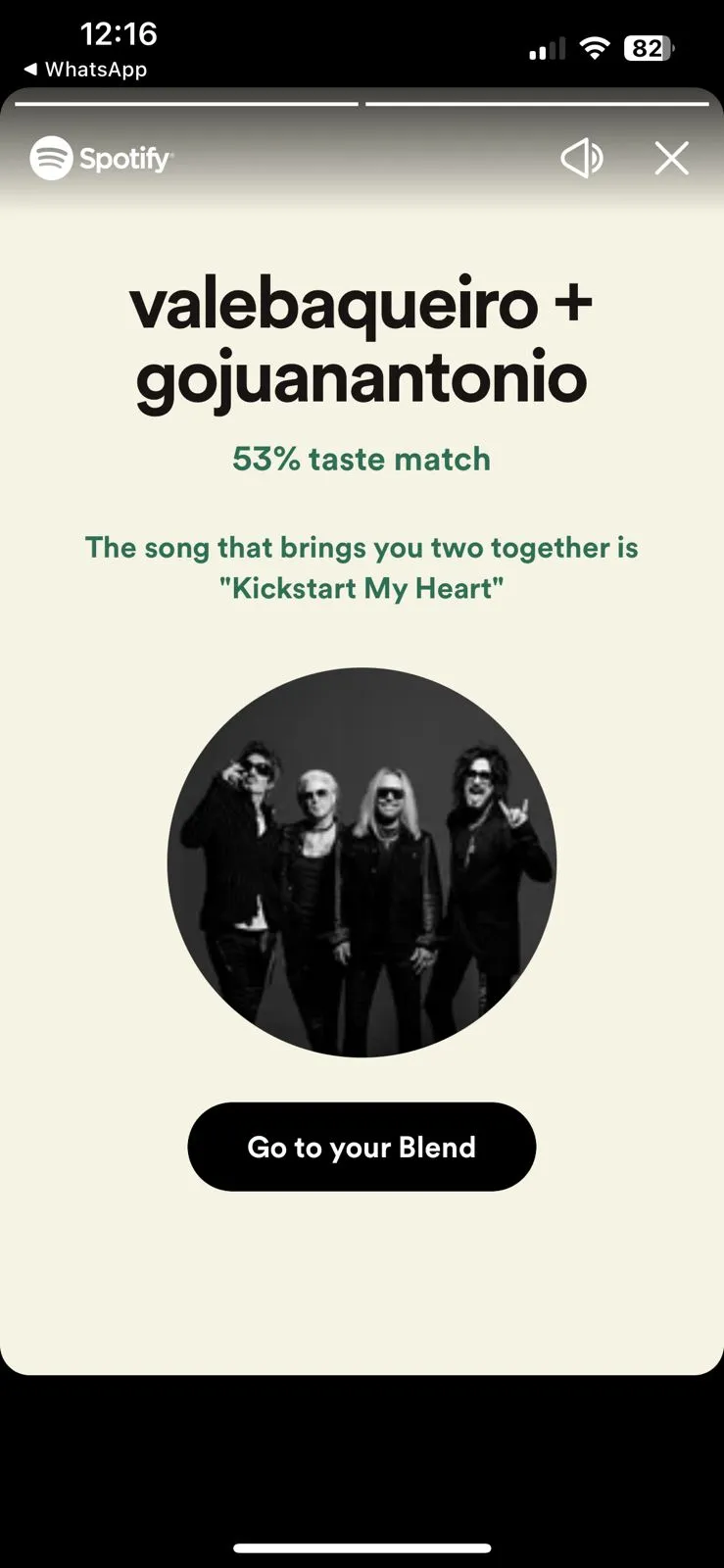 Así funciona Blend en Spotify.