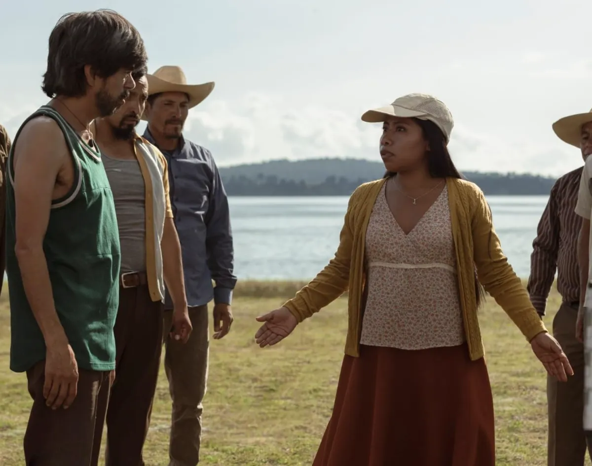 El regreso de Yalitza Aparicio a Netflix con "La gran seducción"