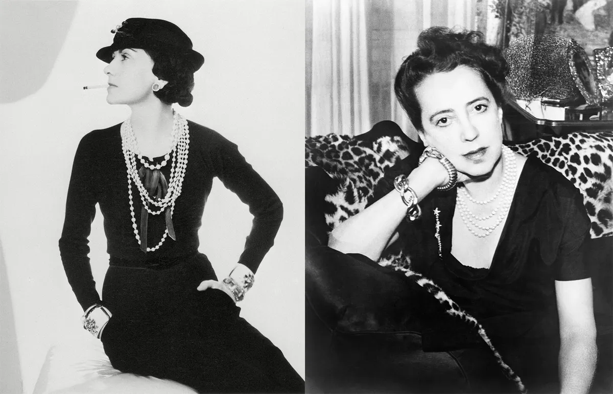 coco chanel elsa schiaparelli