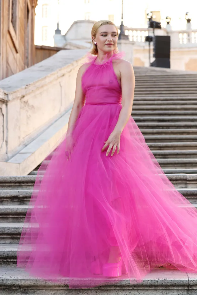 Valentino Haute Couture Fall/Winter 22/23 - Front Row