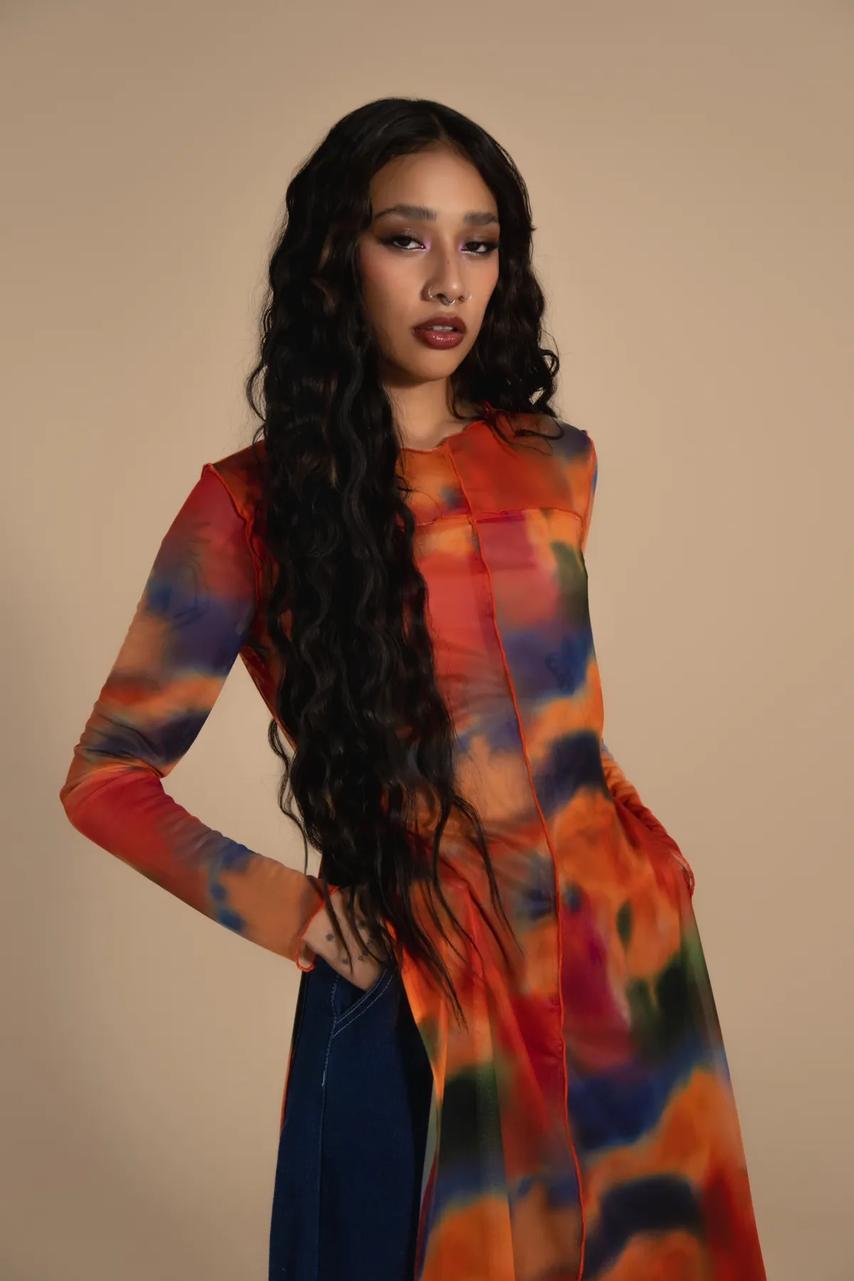 Foto de Lizeth Selene para la nueva campaña de SHEIN