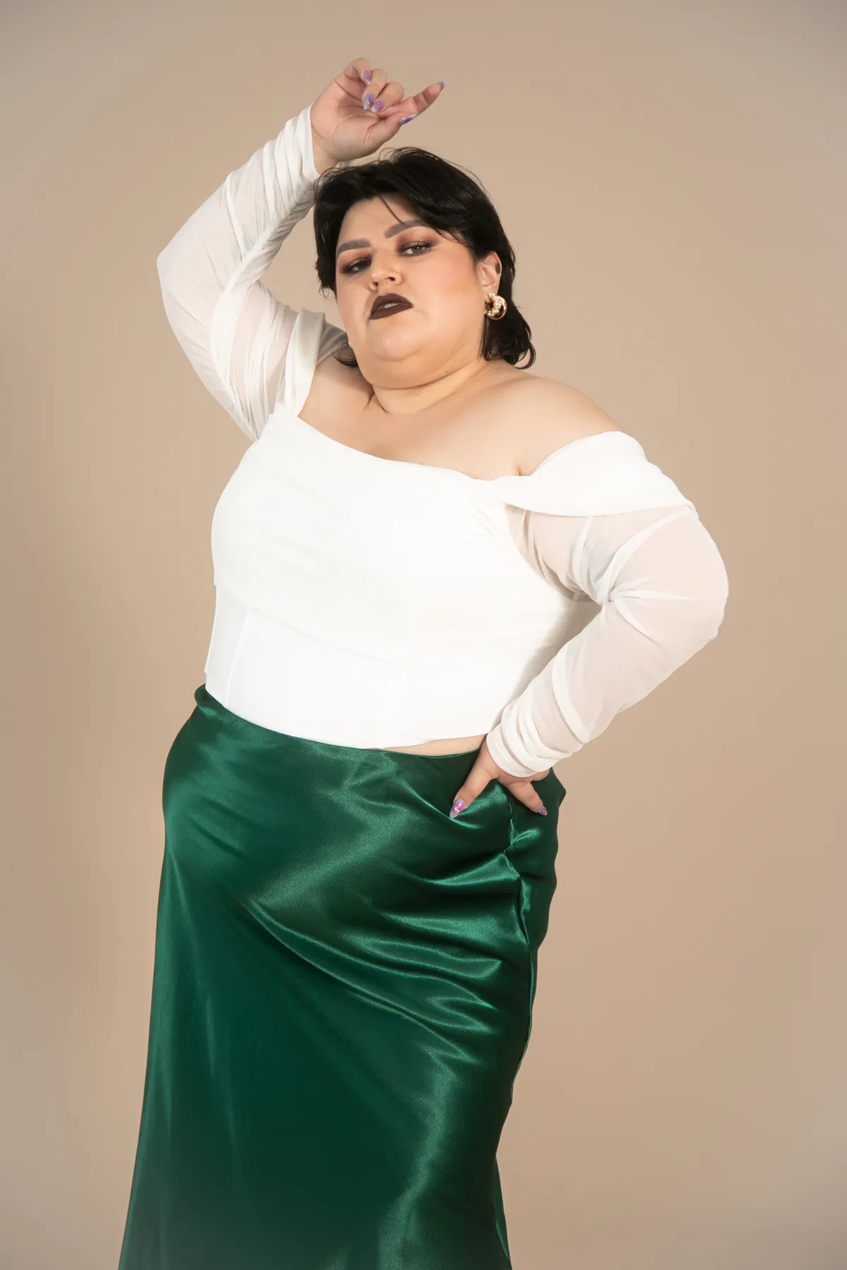 Foto de Priscila Arias para la nueva campaña de SHEIN