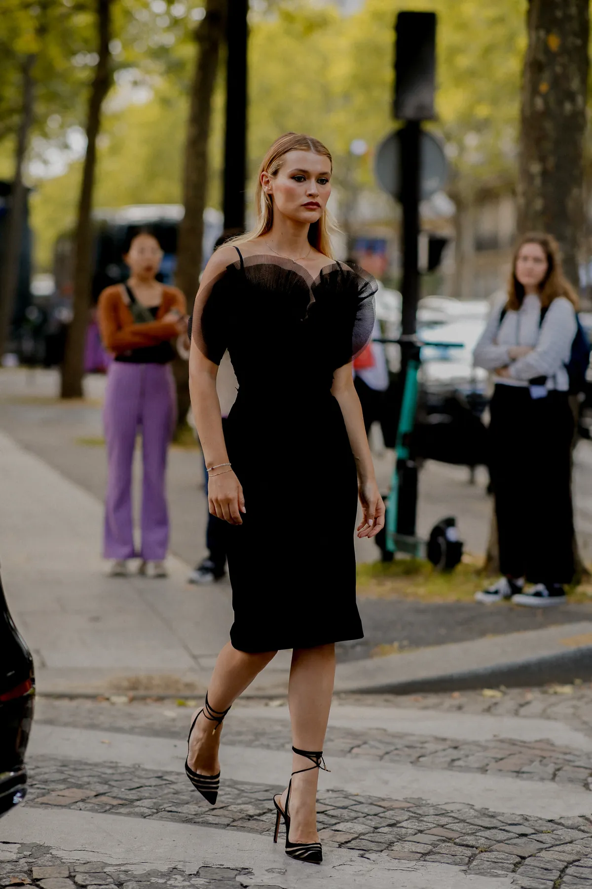vestido negro