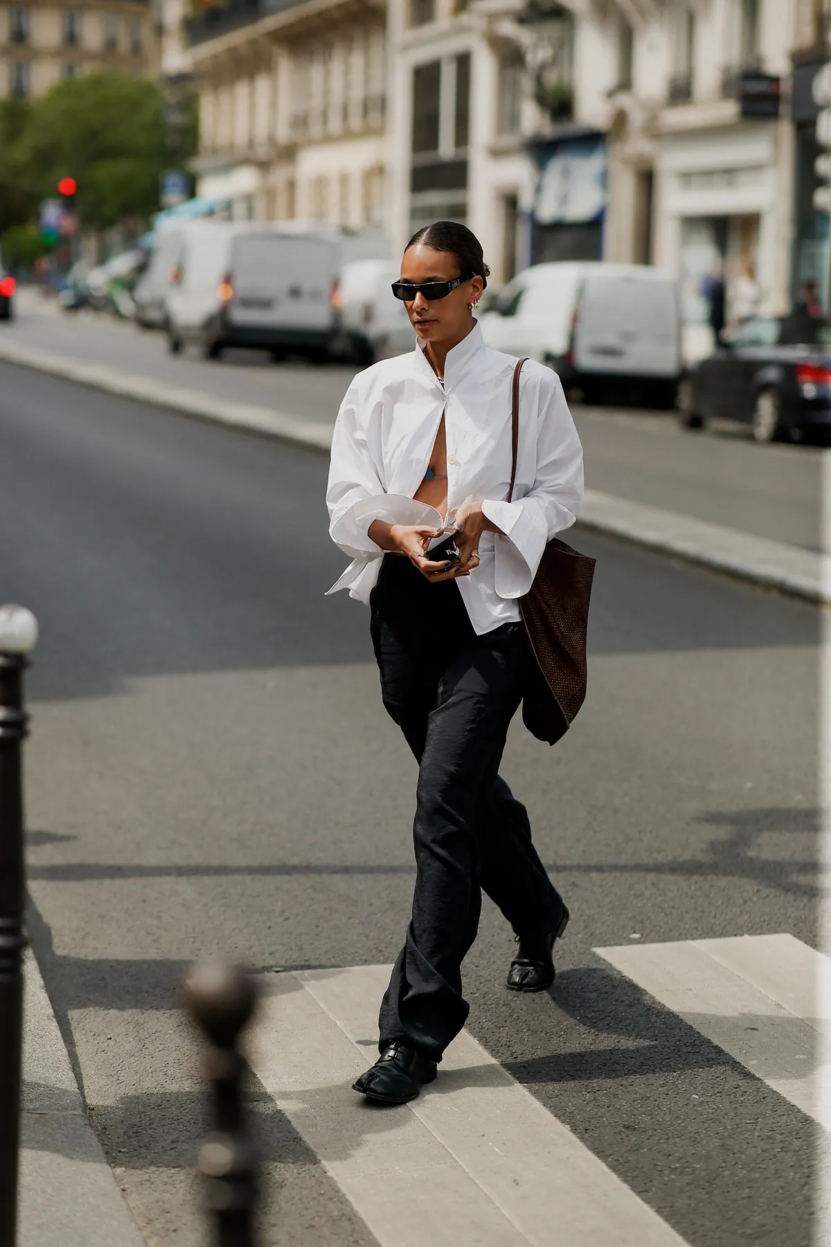 camisa blanca