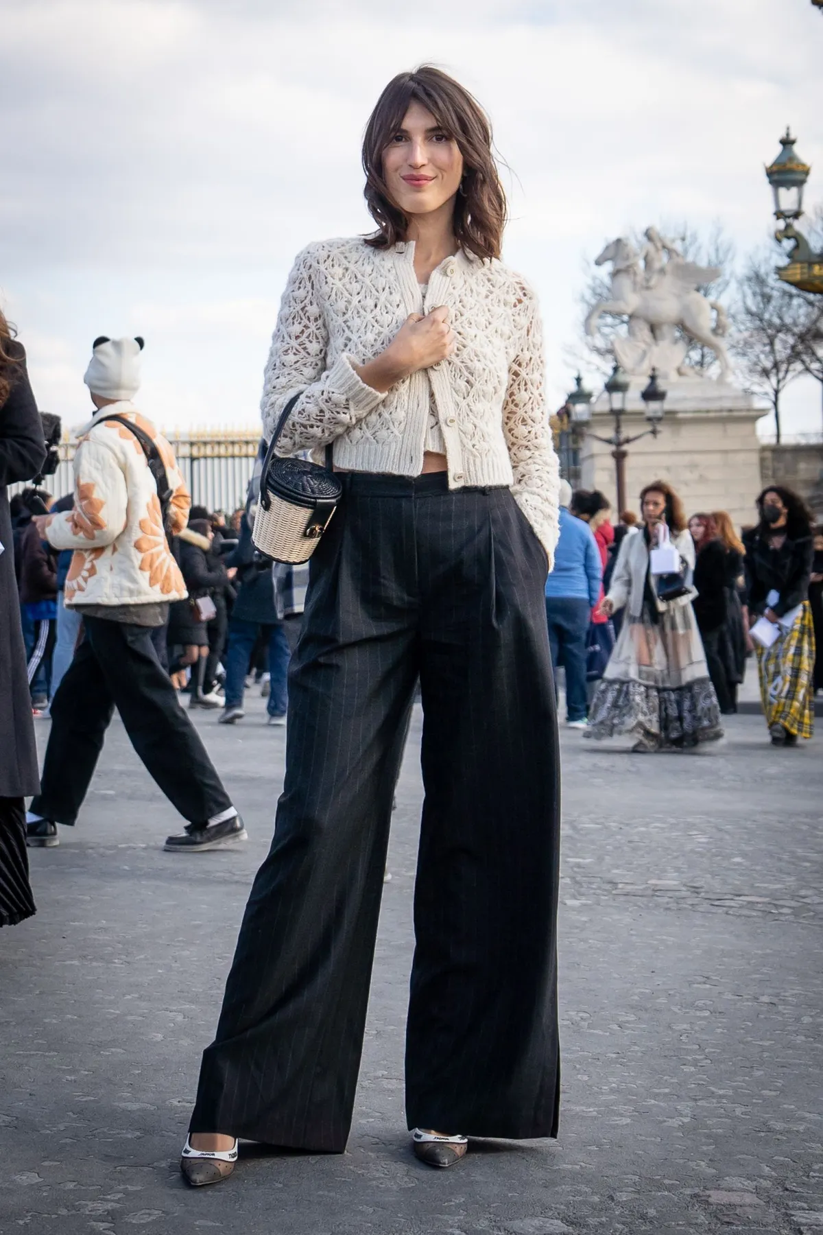 pantalones pinzas