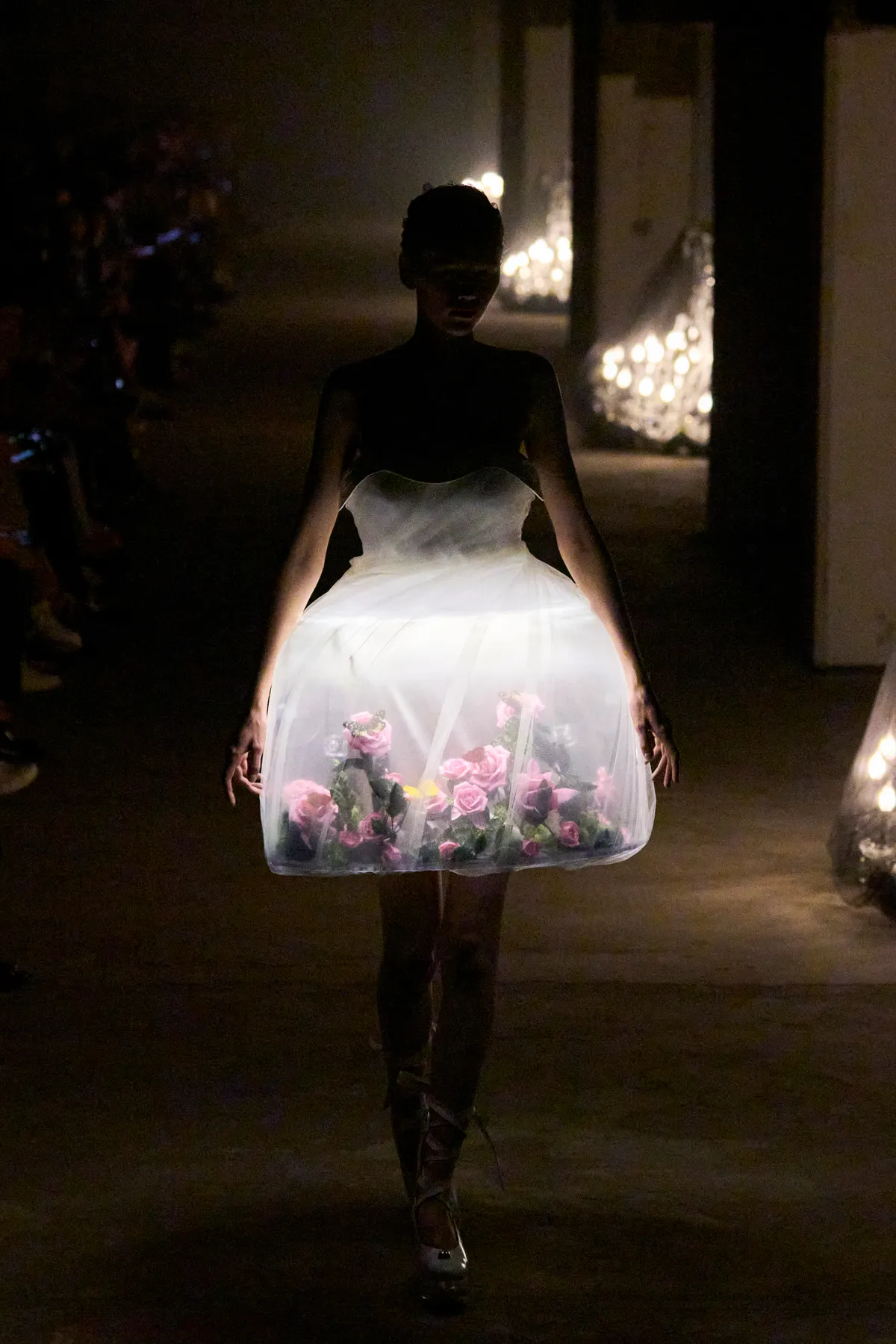 Los vestidos terrarios de Undercover fueron la sensación de Fashion Week.
