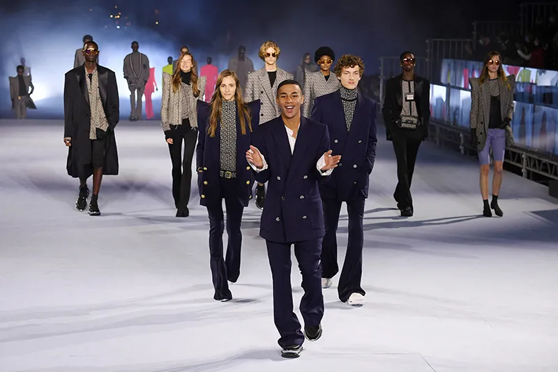 diseñadores moda famosos olivier rousteing