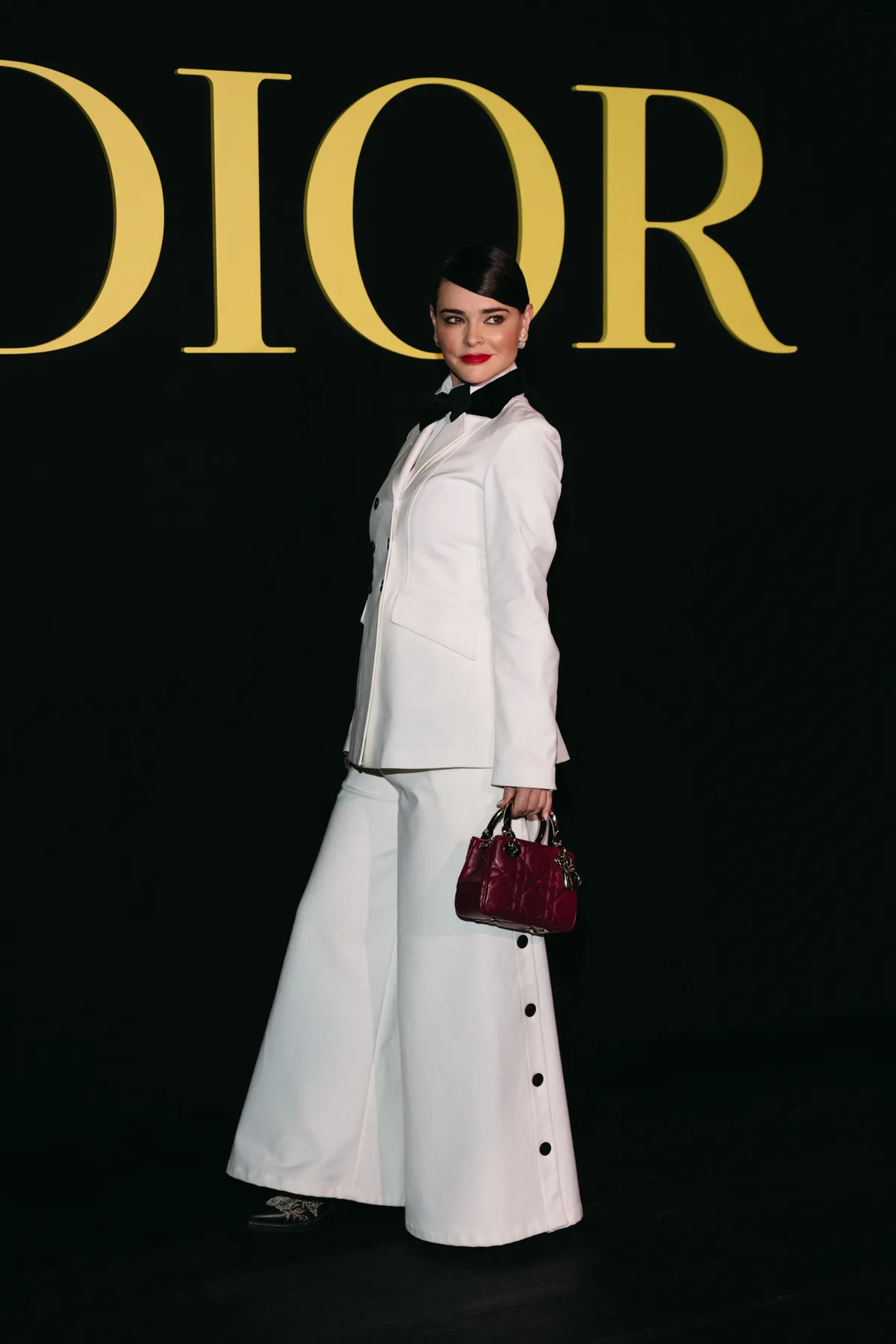 Fabiola Guajardo en Dior.