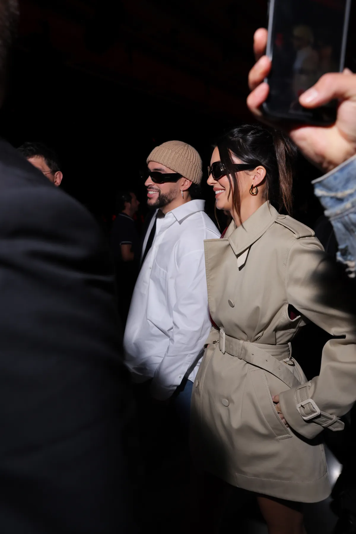 Gucci Ancora - Front Row - Milan Fashion Week Spring/Summer 2024