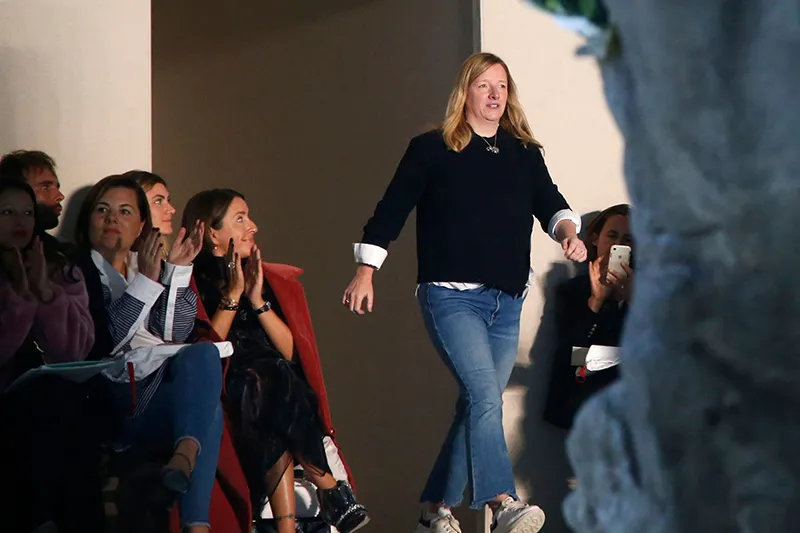 Alexander McQueen show, Runway, Spring Summer 2019, Paris Fashion Week, France - 01 Oct 2018