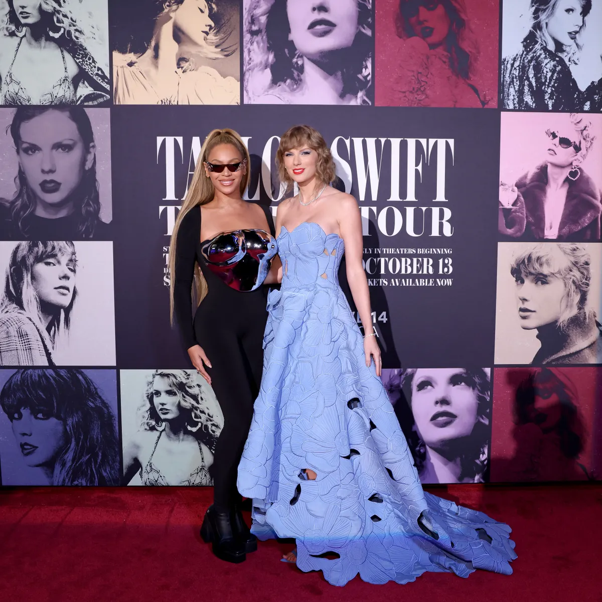 Beyoncé Knowles-Carter y Taylor Swift 