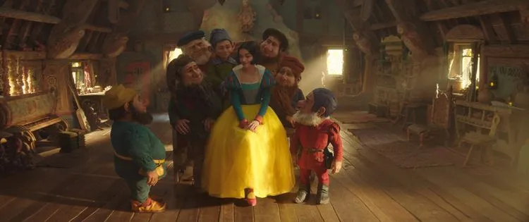 La primera imagen oficial Blancanieves.