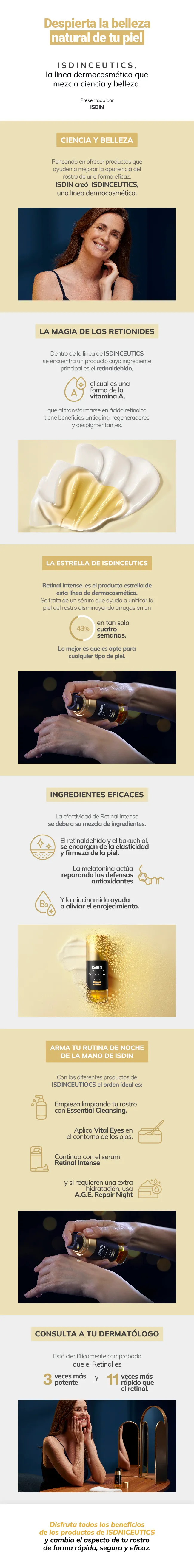 ISDIN te dice cómo disminuir las arrugas en un solo paso