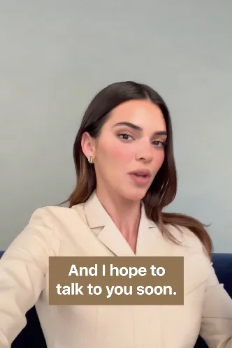 Billie, el chatbot inspirado en Kendall Jenner.