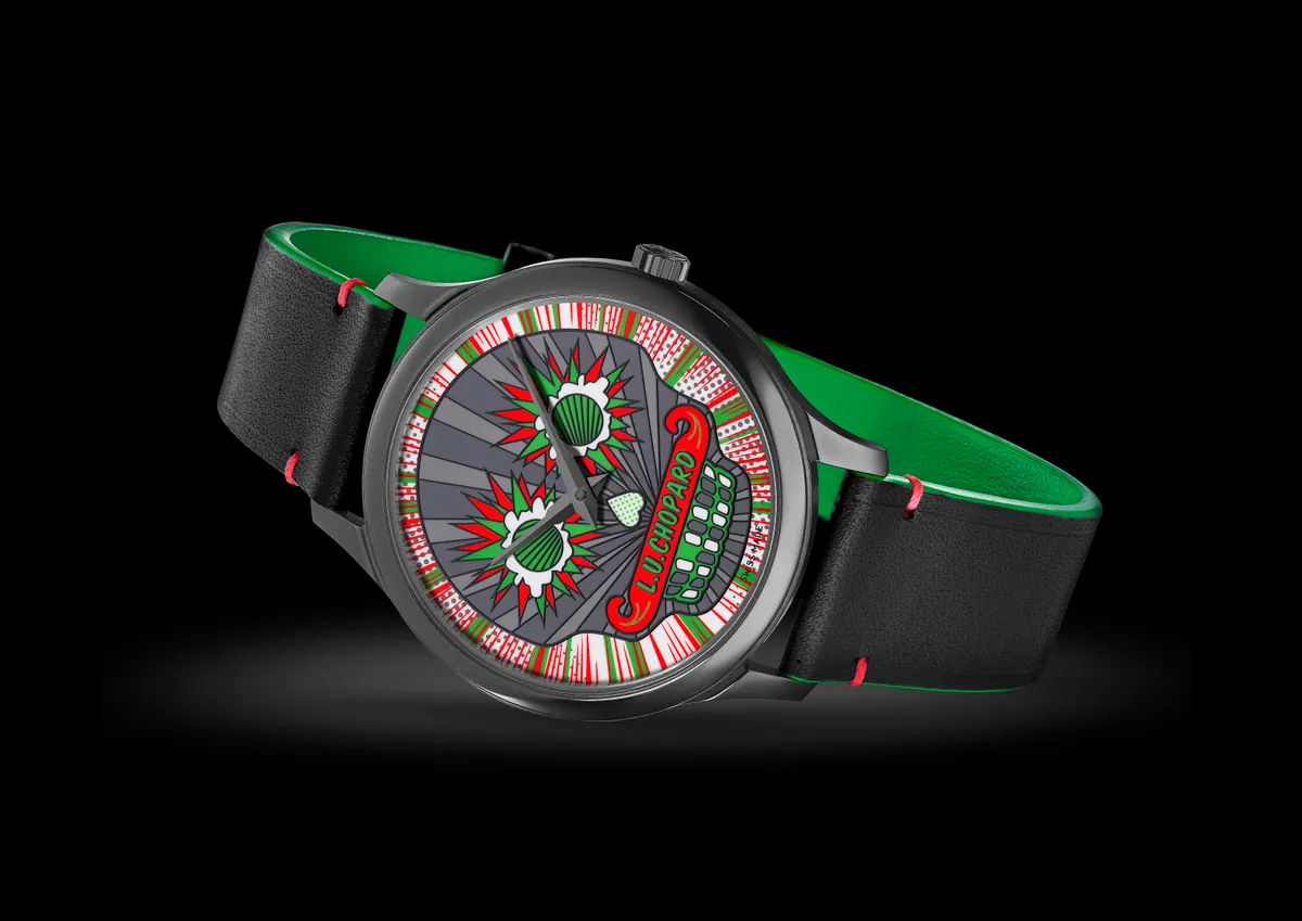 Este es el más reciente reloj de Chopard inspirado en el Día de Muertos