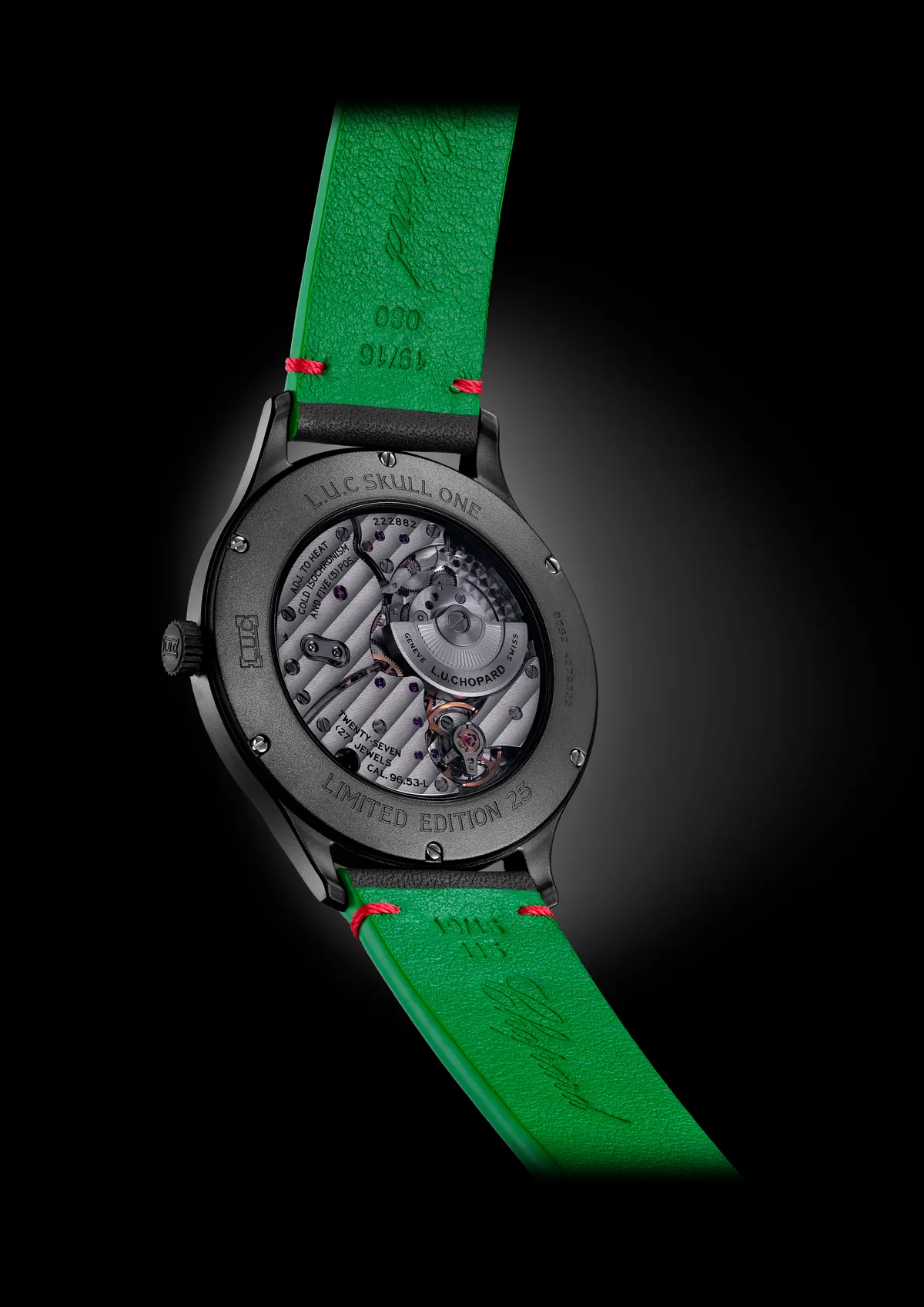 Este es el más reciente reloj de Chopard inspirado en el Día de Muertos