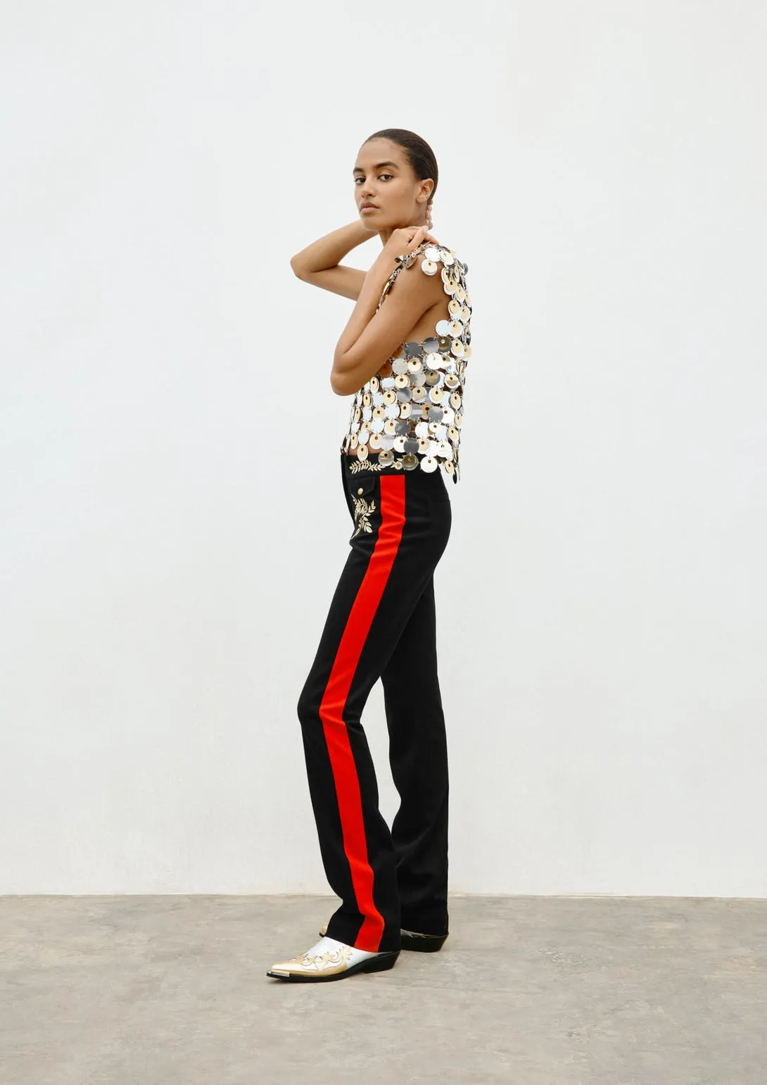 El primer vistazo a la colección Rabanne x H&M