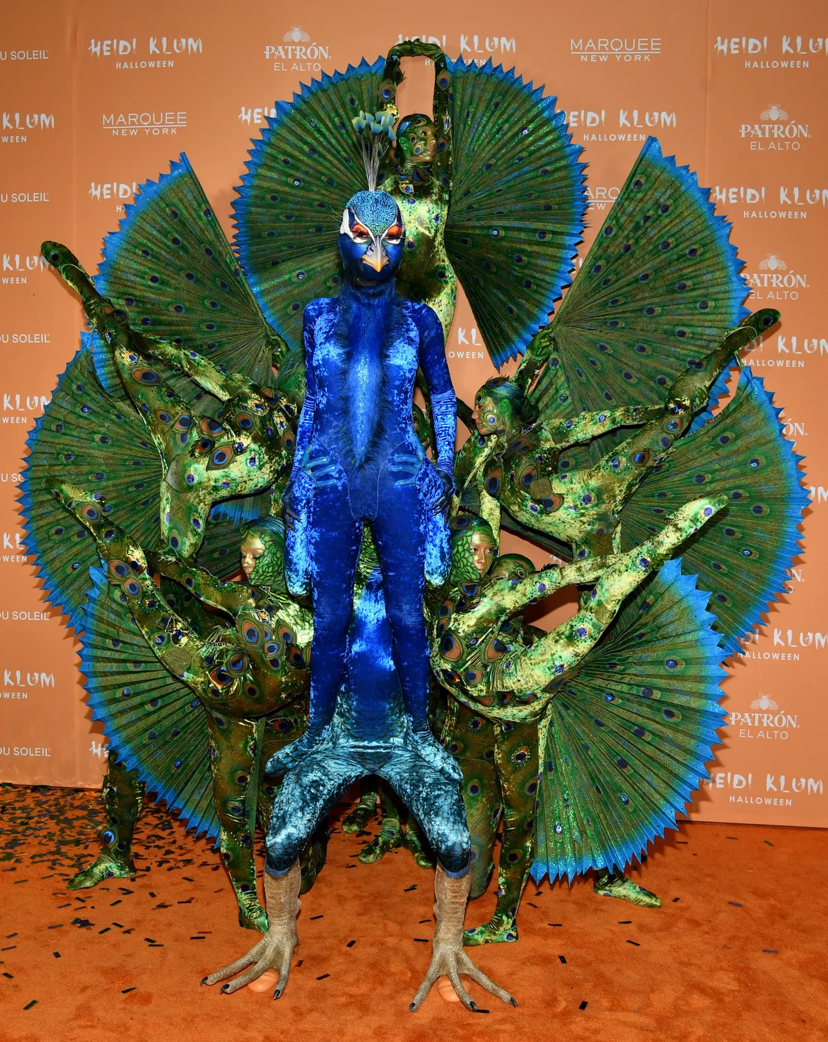 Heidi Klum's 22nd Annual Halloween Party presented by PATRON EL ALTO at Marquee New York, New York, USA - 31 Oct 2023