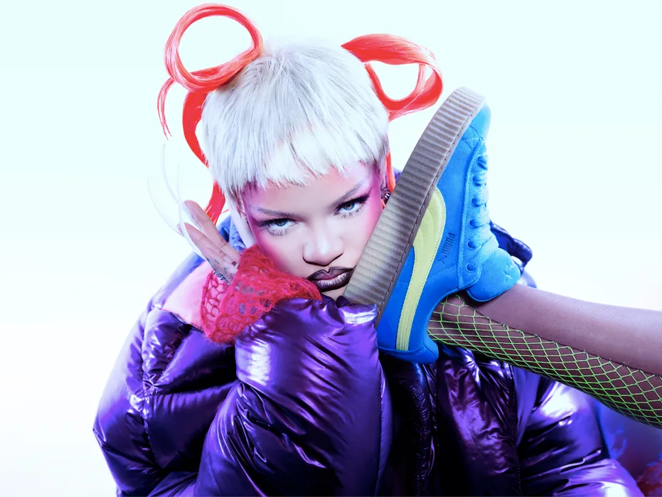 Puma y Fenty presentan un nuevo par de sneakers para los amantes del streetstyle: los CREEPER PHATTY