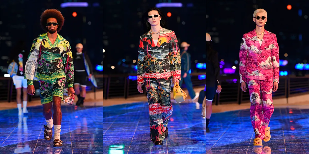 vuitton pre fall 2024 men
