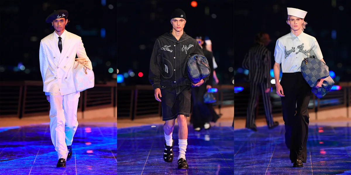 louis vuitton pre fall 2024 men